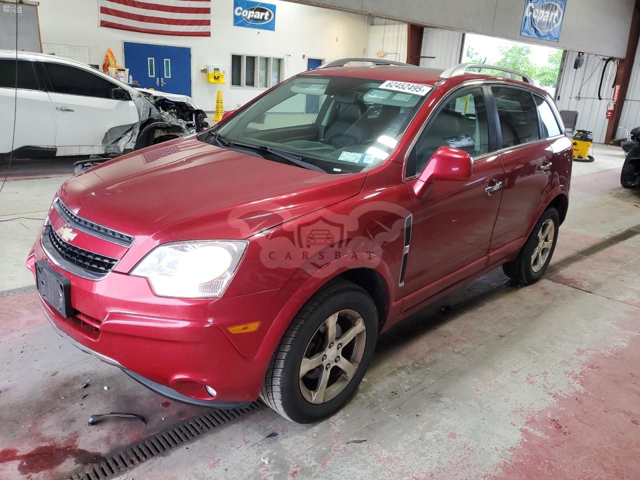 Chevrolet Captiva SPORT 3.0L 6 2012