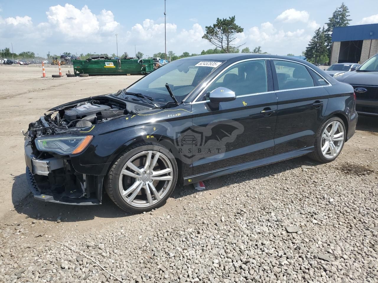 Audi S3 PRESTIGE 2.0L 4 2015