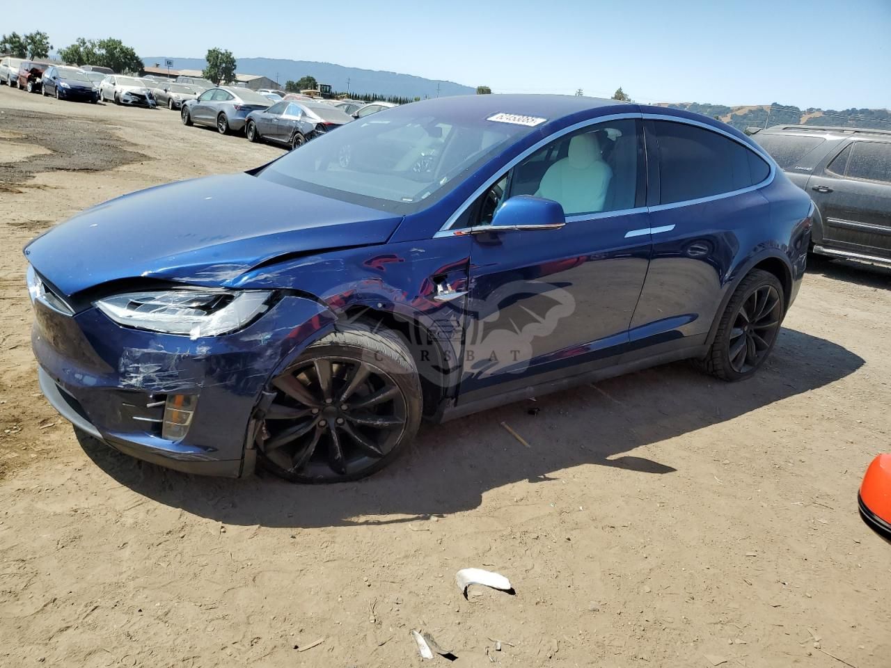 Tesla Model X 2020