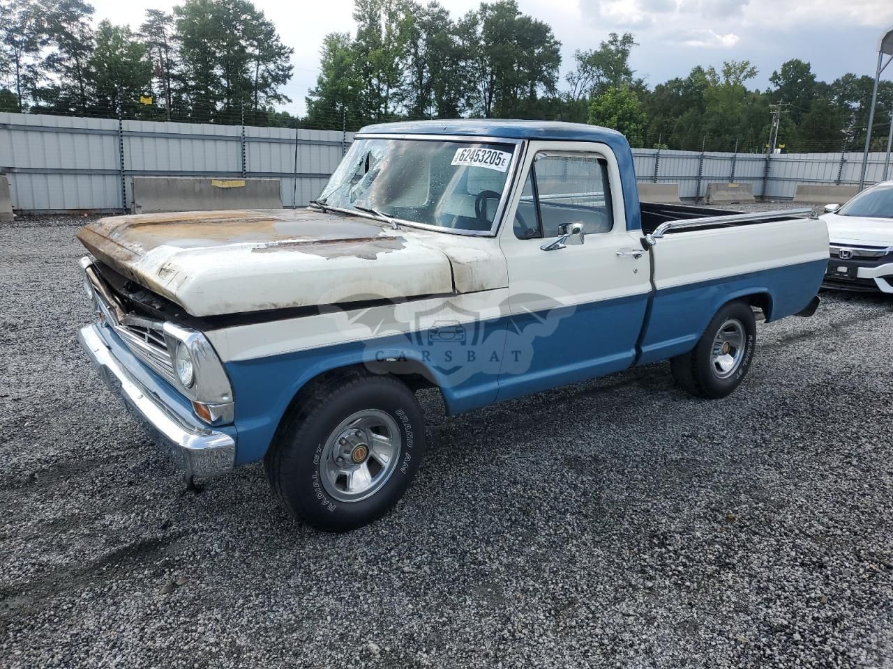 Ford F-100 1967