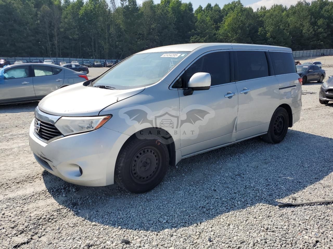 Nissan Quest S 3.5L 6 2015