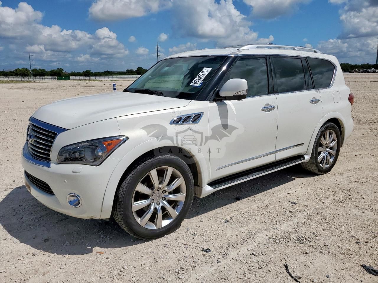Infiniti QX56 5.6L 8 2013