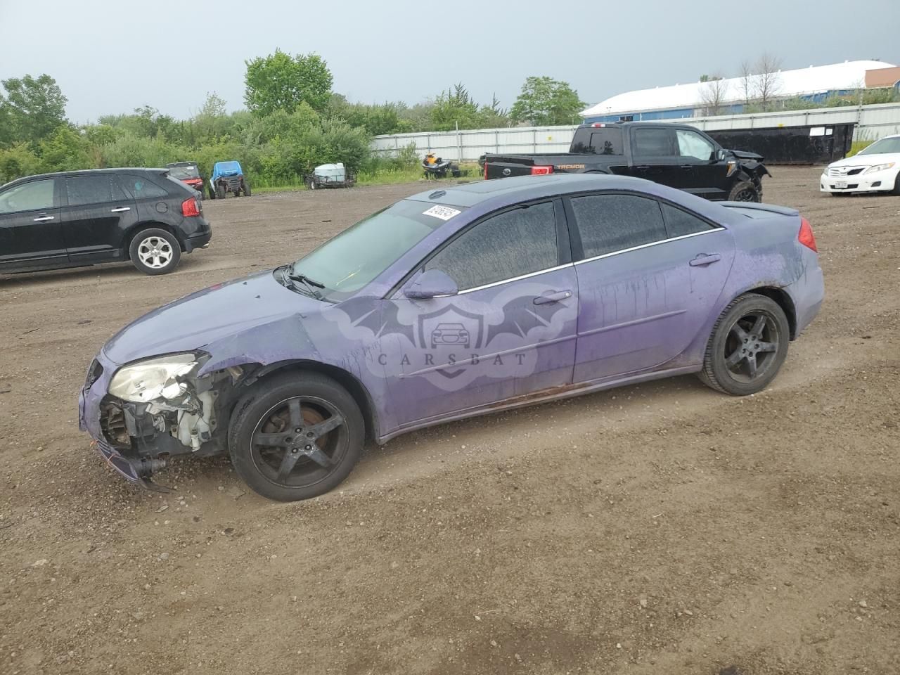 Pontiac G6 3.5L 6 2009