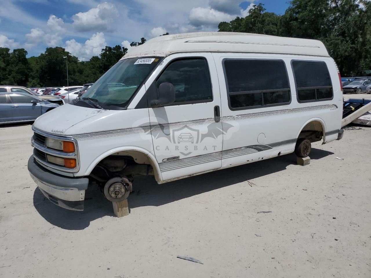 Chevrolet G-series 5.7L 8 1996