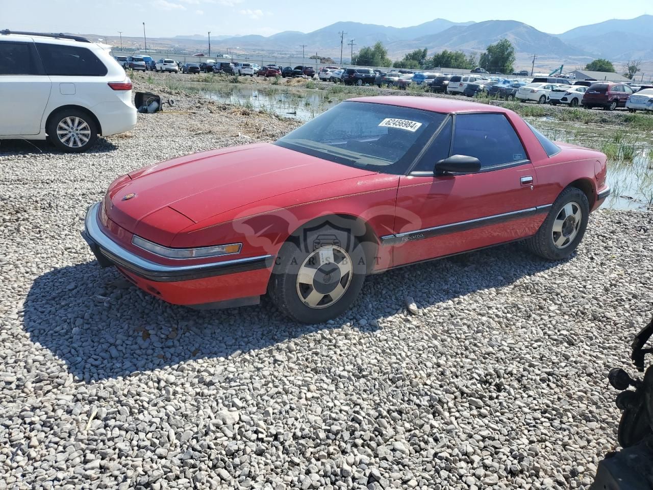 Buick Reatta 3.8L 6 1989