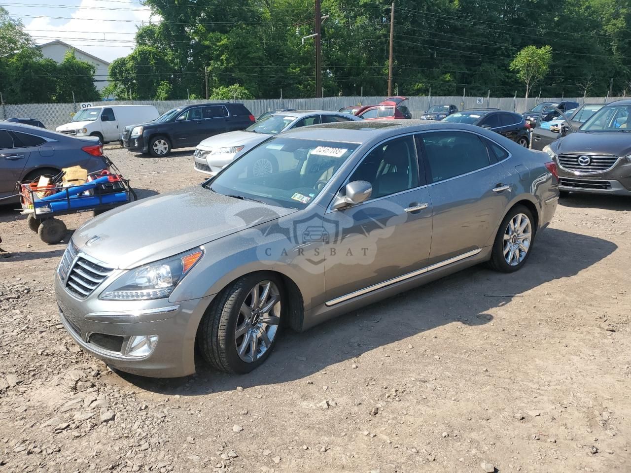 Hyundai Equus SIGNATURE 4.6L 8 2011