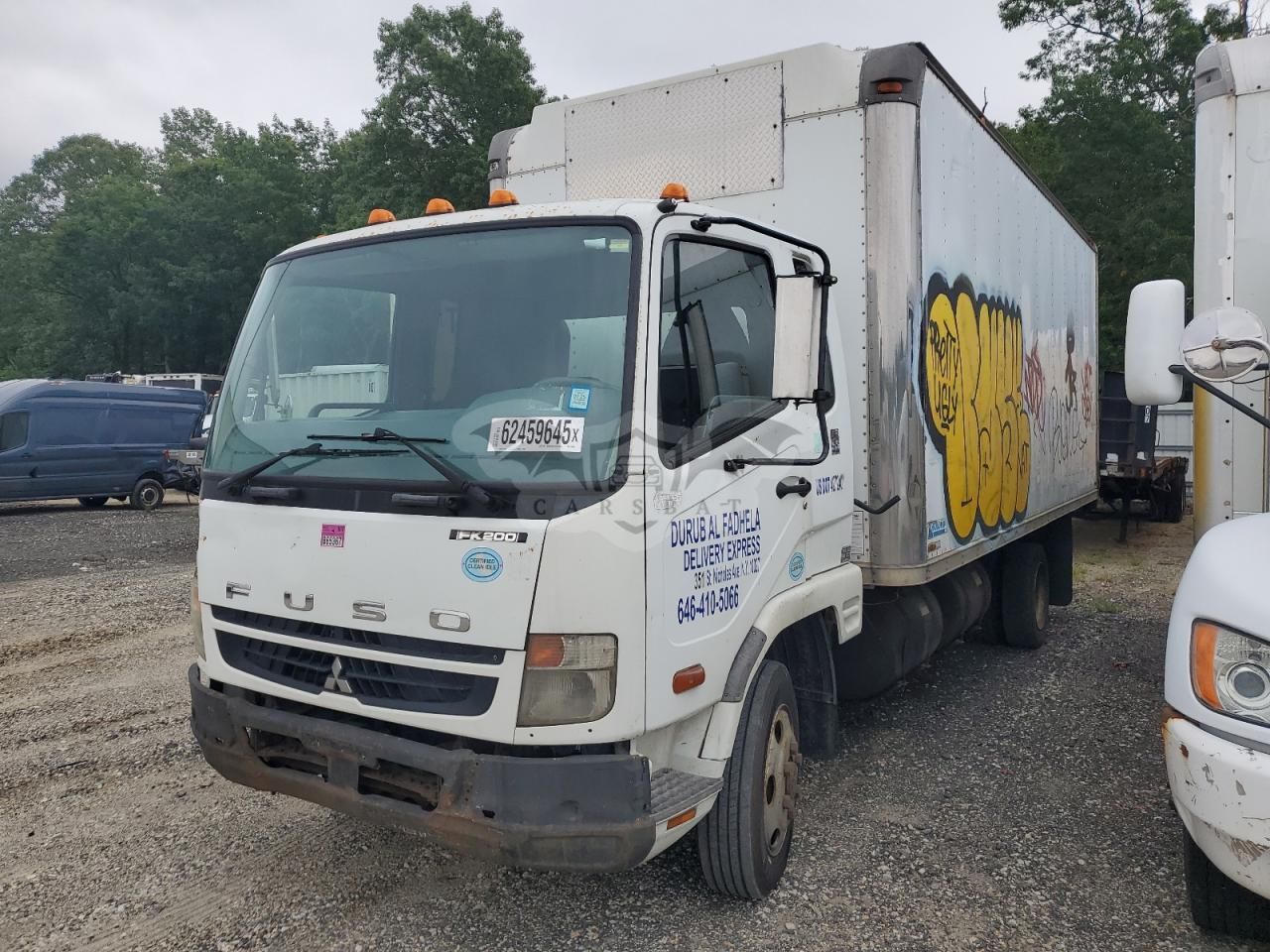 Mitsubishi Fuso Canter 61F 7.5L 6 2008