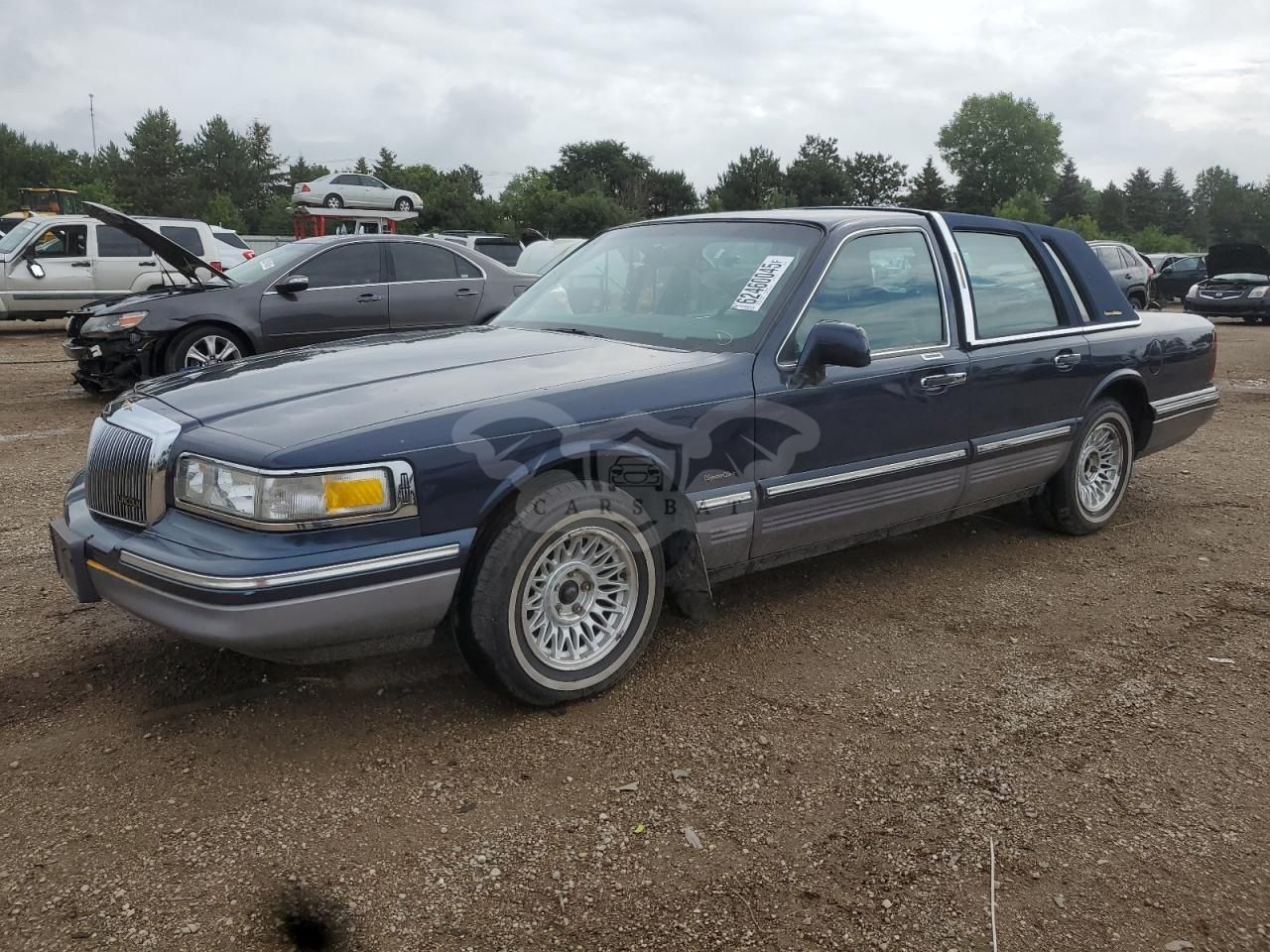 Lincoln Town Car SIGNATURE 4.6L 8 1997