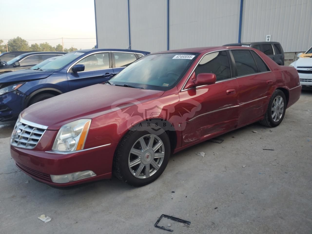 Cadillac DTS 4.6L 8 2008
