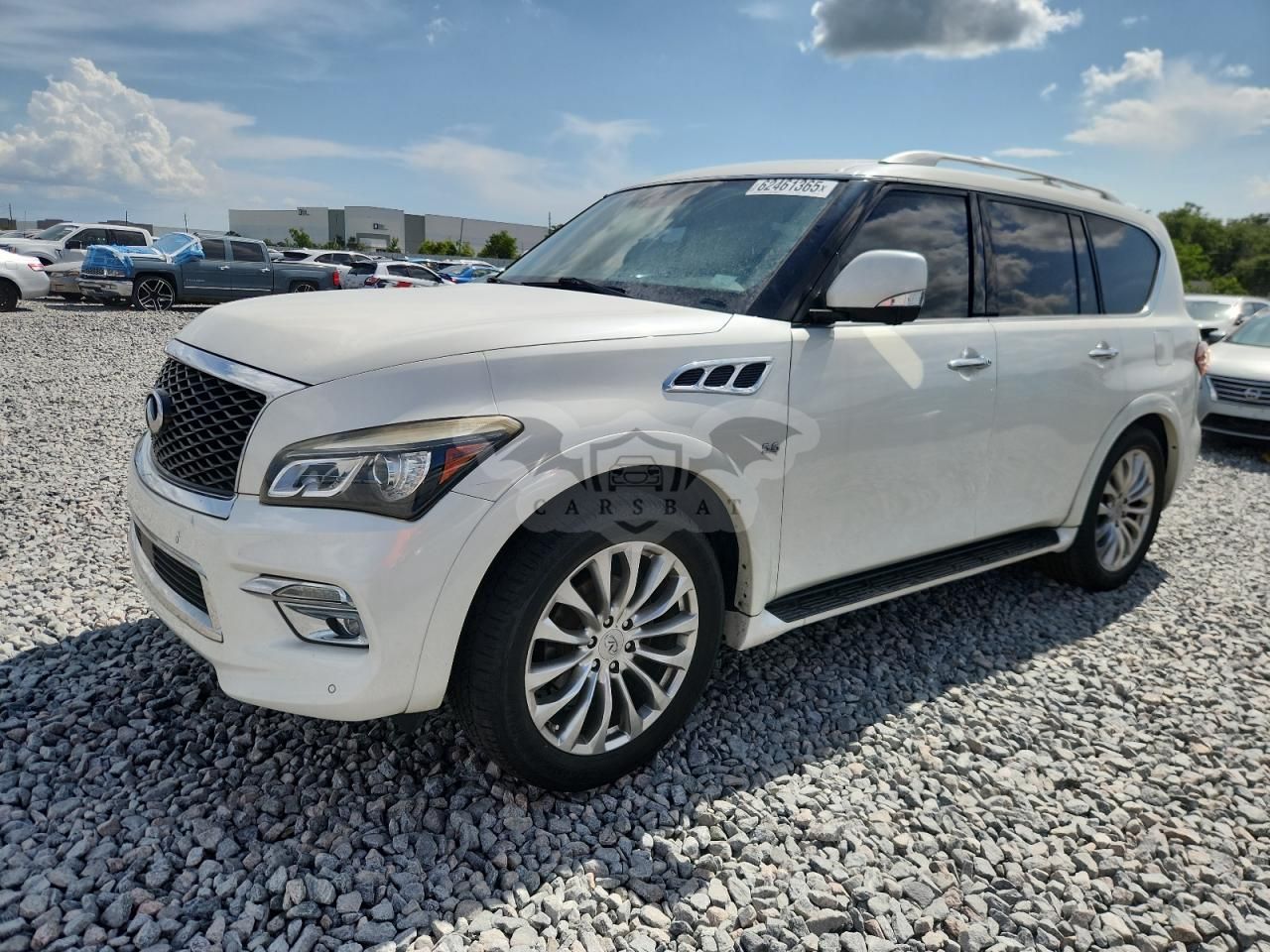 Infiniti QX80 5.6L 8 2015
