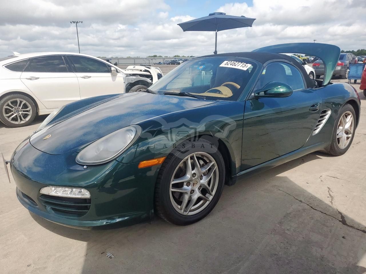 Porsche Boxster 2.9L 6 2011