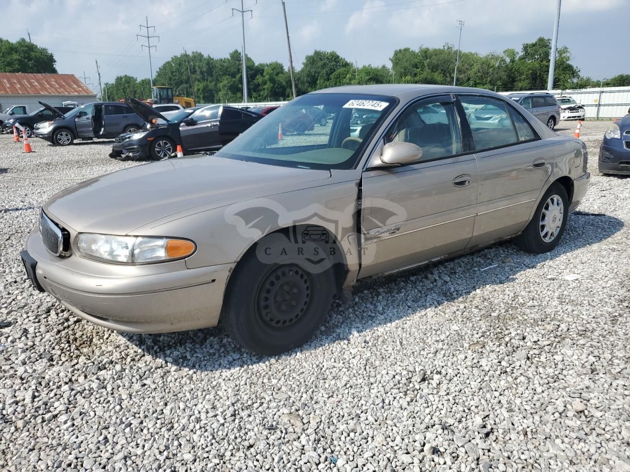Buick Century CUSTOM 3.1L 6 2000