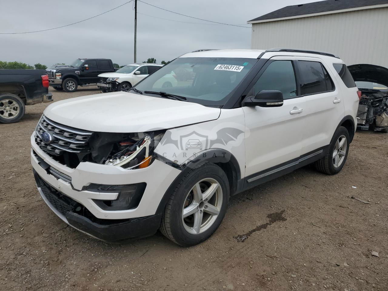 Ford Explorer XLT 3.5L  6 2017