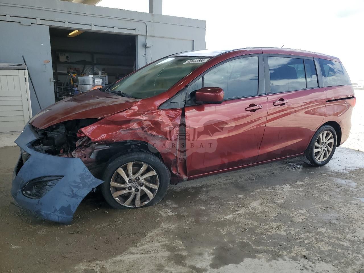Mazda 5 2.5L 4 2012