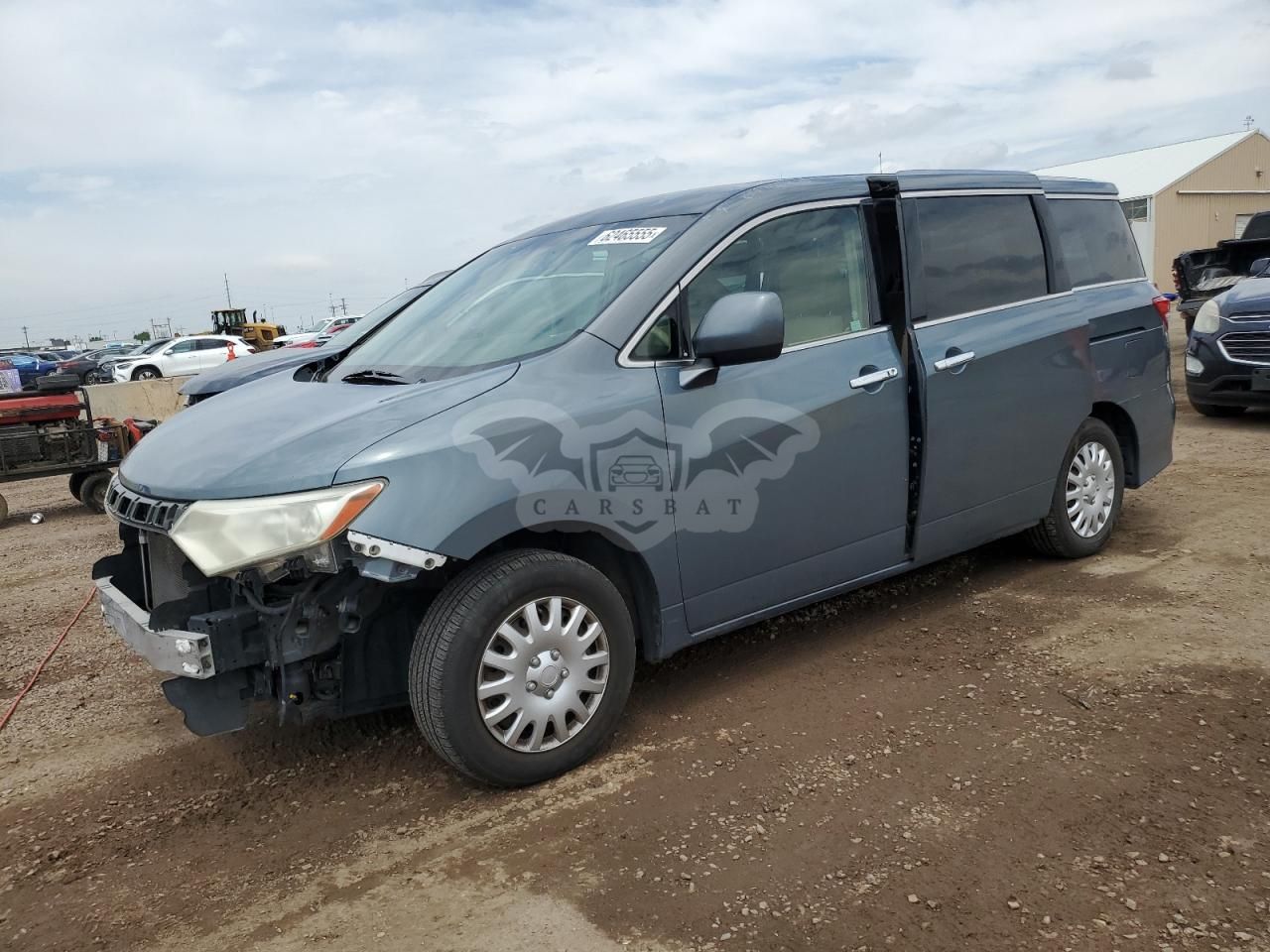 Nissan Quest S 3.5L 6 2012