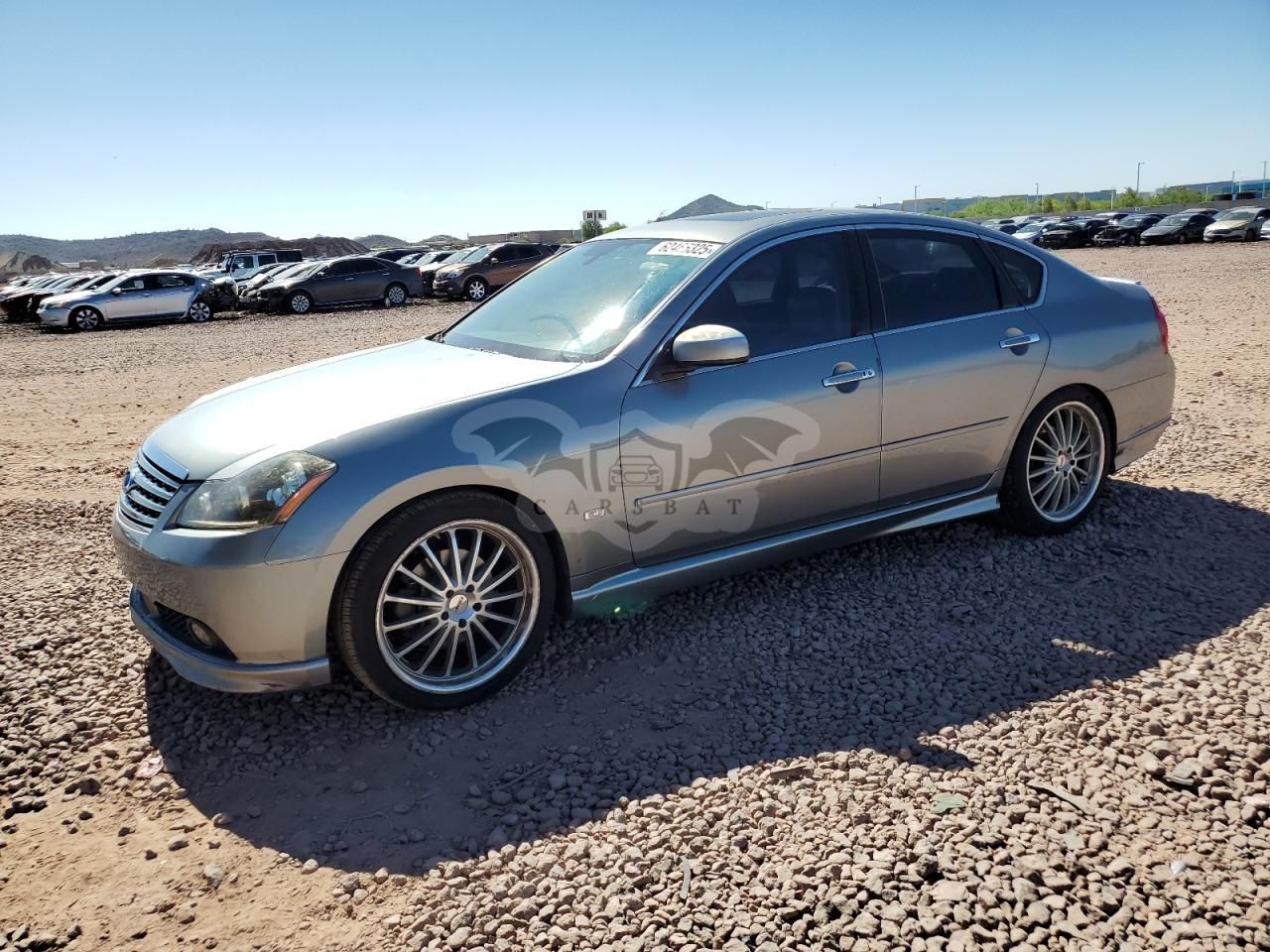 Infiniti M35 BASE 3.5L 6 2007