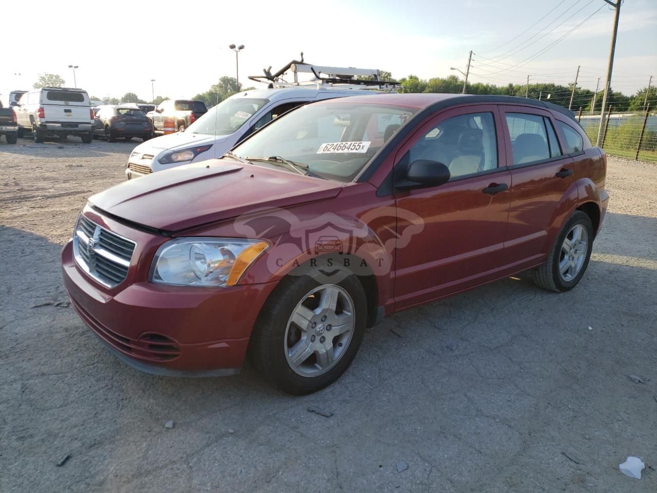 Dodge Caliber SXT 2.0L 4 2008