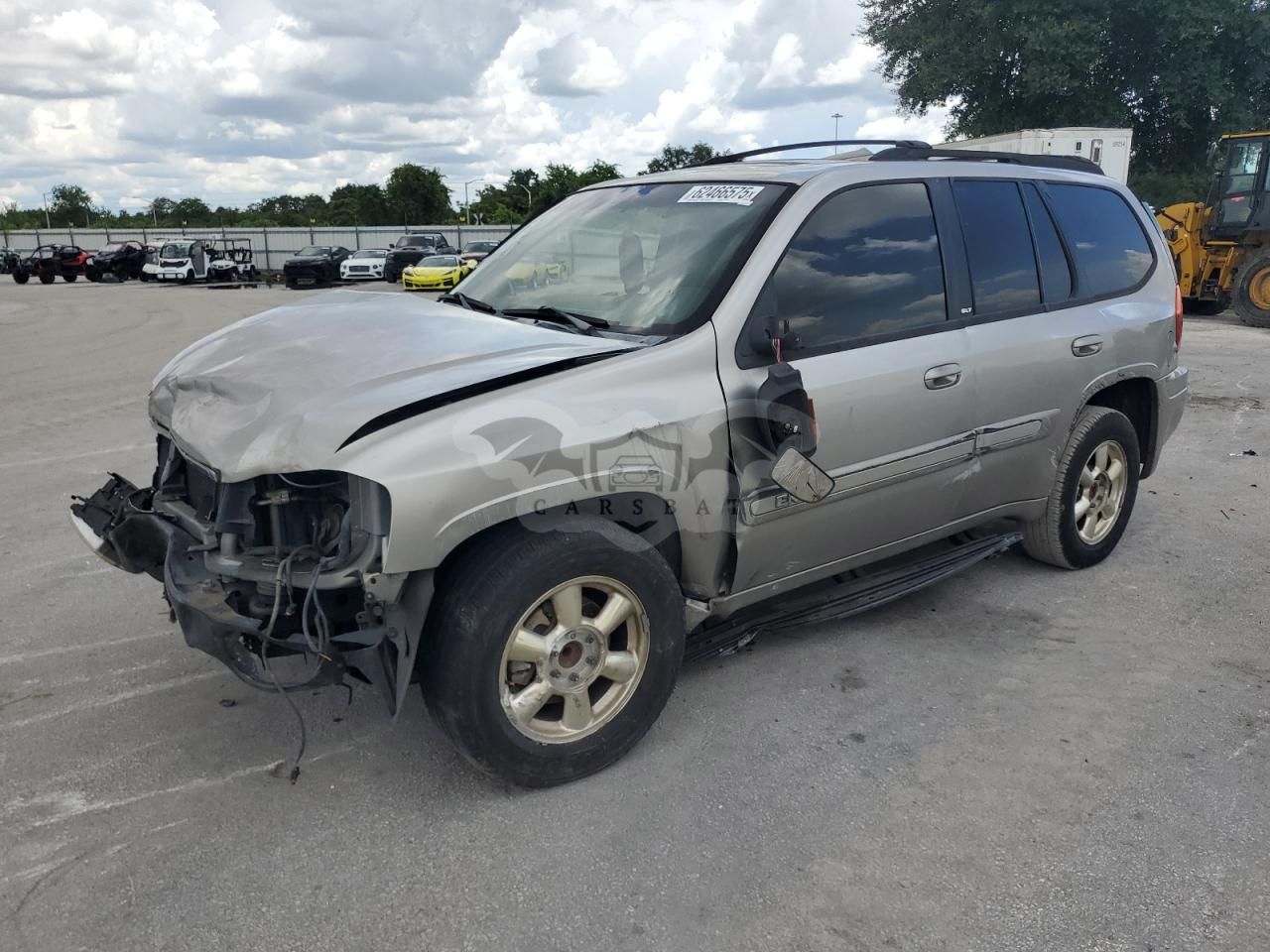 GMC Envoy 4.2L 6 2002