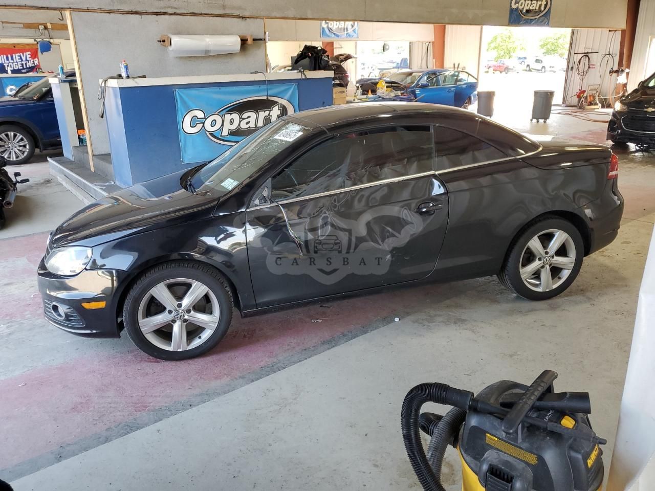 Volkswagen Eos LUX 2.0L 4 2012