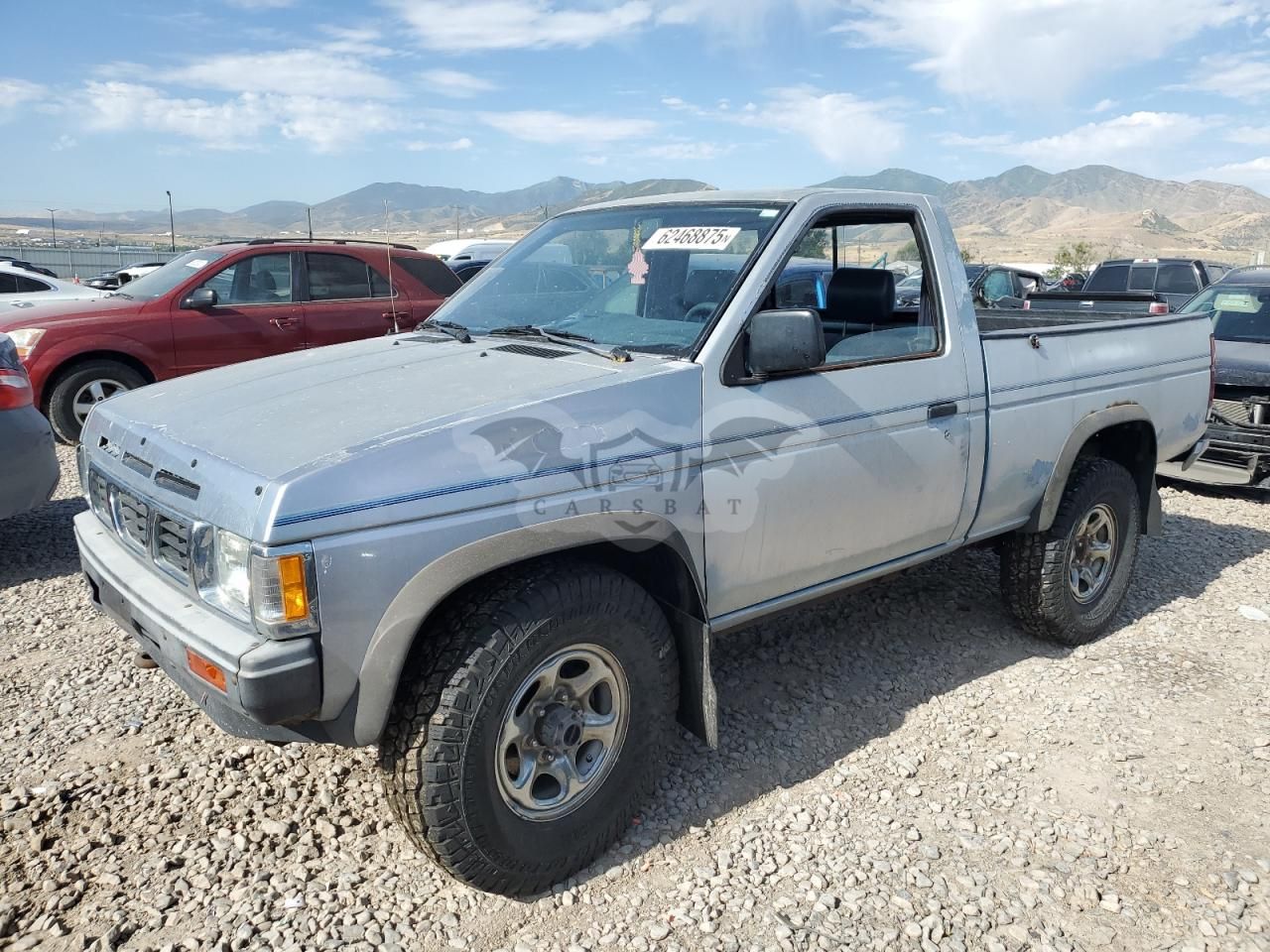Nissan Navara SHORT WHEELBASE 2.4L 4 1991