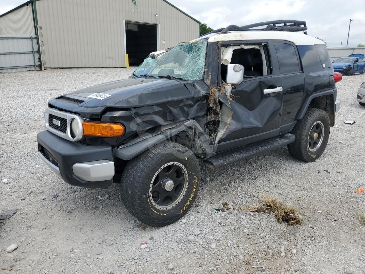 Toyota FJ Cruiser 4.0L 6 2009