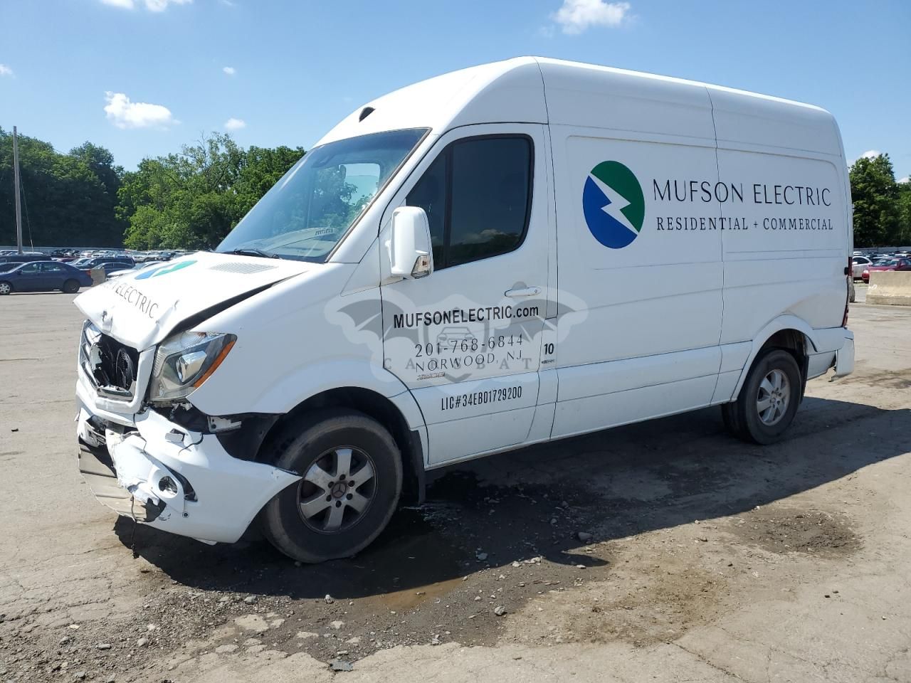 Mercedes-Benz Sprinter 2500 2.1L 4 2015