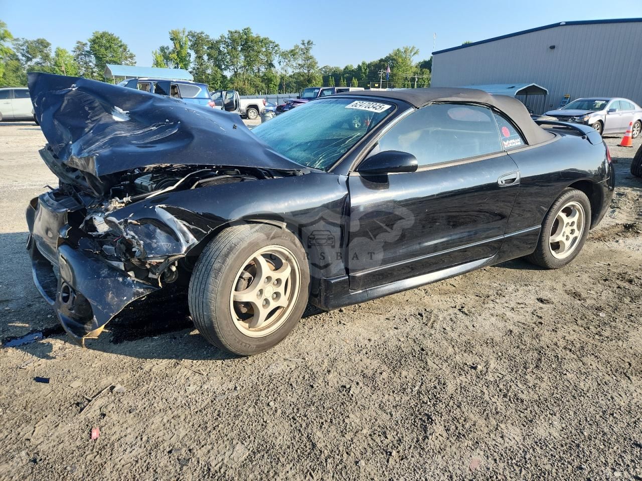 Mitsubishi Eclipse SPYDER GS 2.4L 4 1998