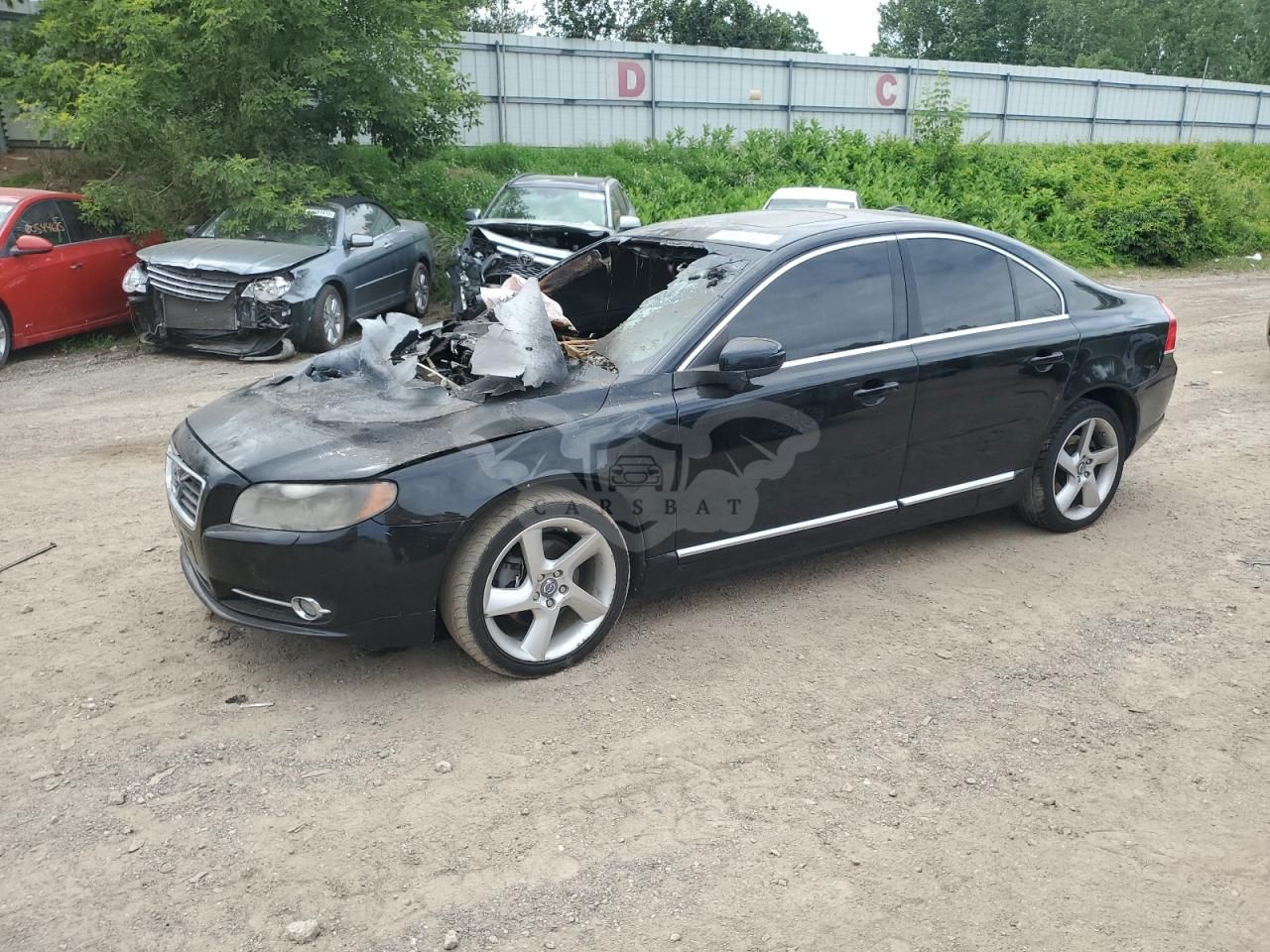 Volvo S80 T6 3.0L 6 2010