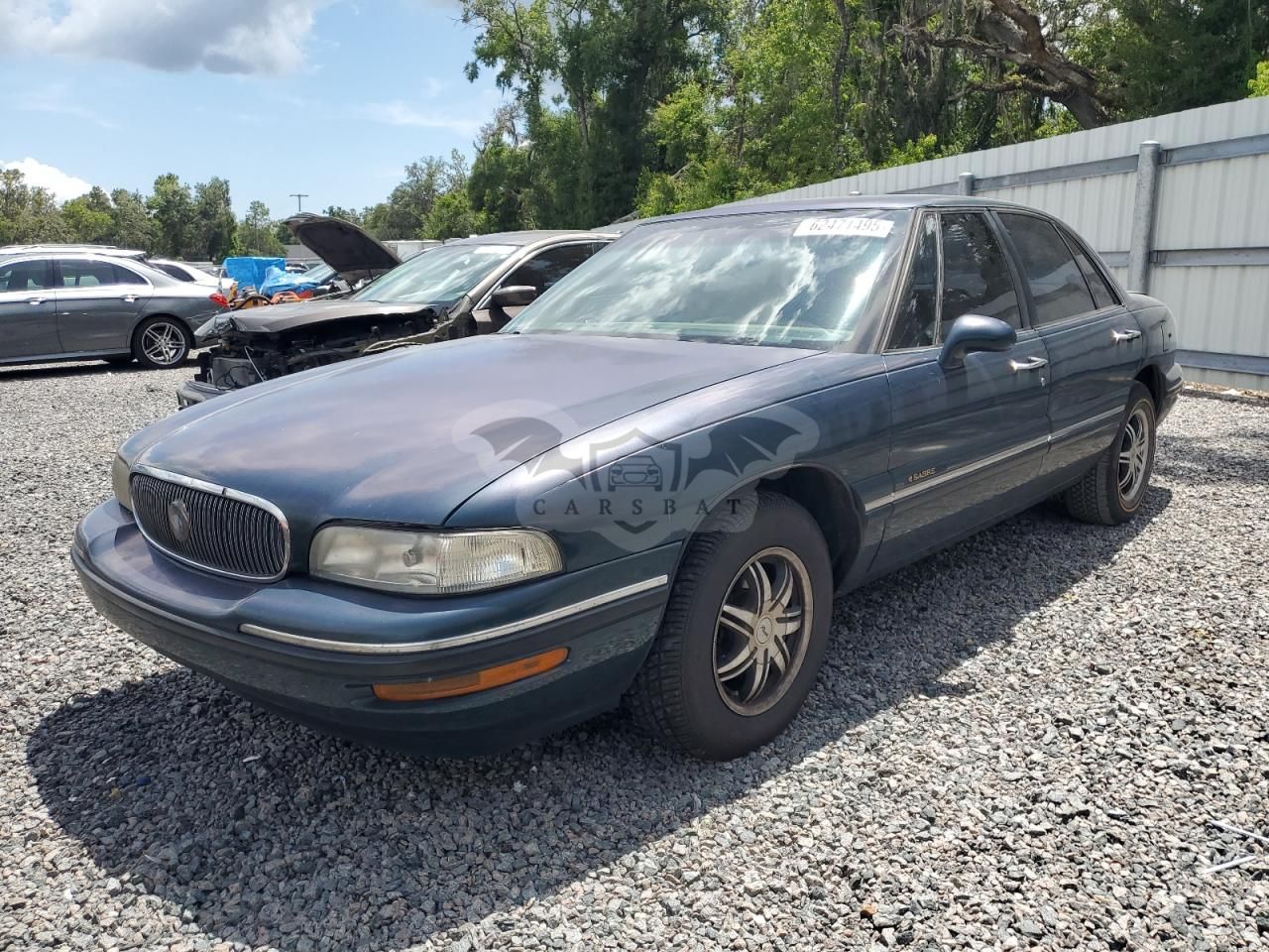 Buick LeSabre CUSTOM 3.8L 6 1998