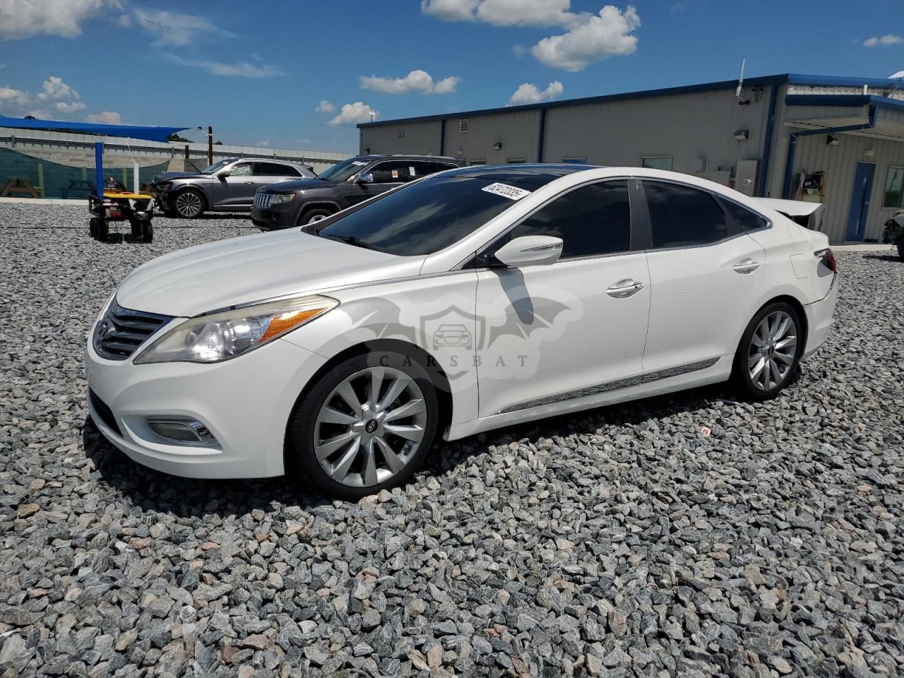 Hyundai Azera GLS 3.3L 6 2013