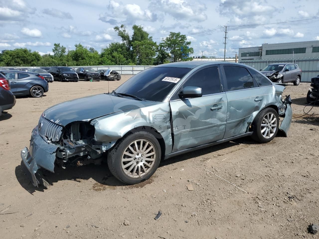 Mercury Montego PREMIER 3.0L 6 2006