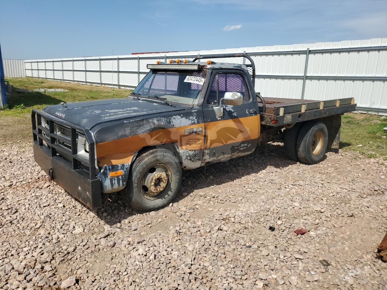Dodge D-series D300 5.9L 6 1989