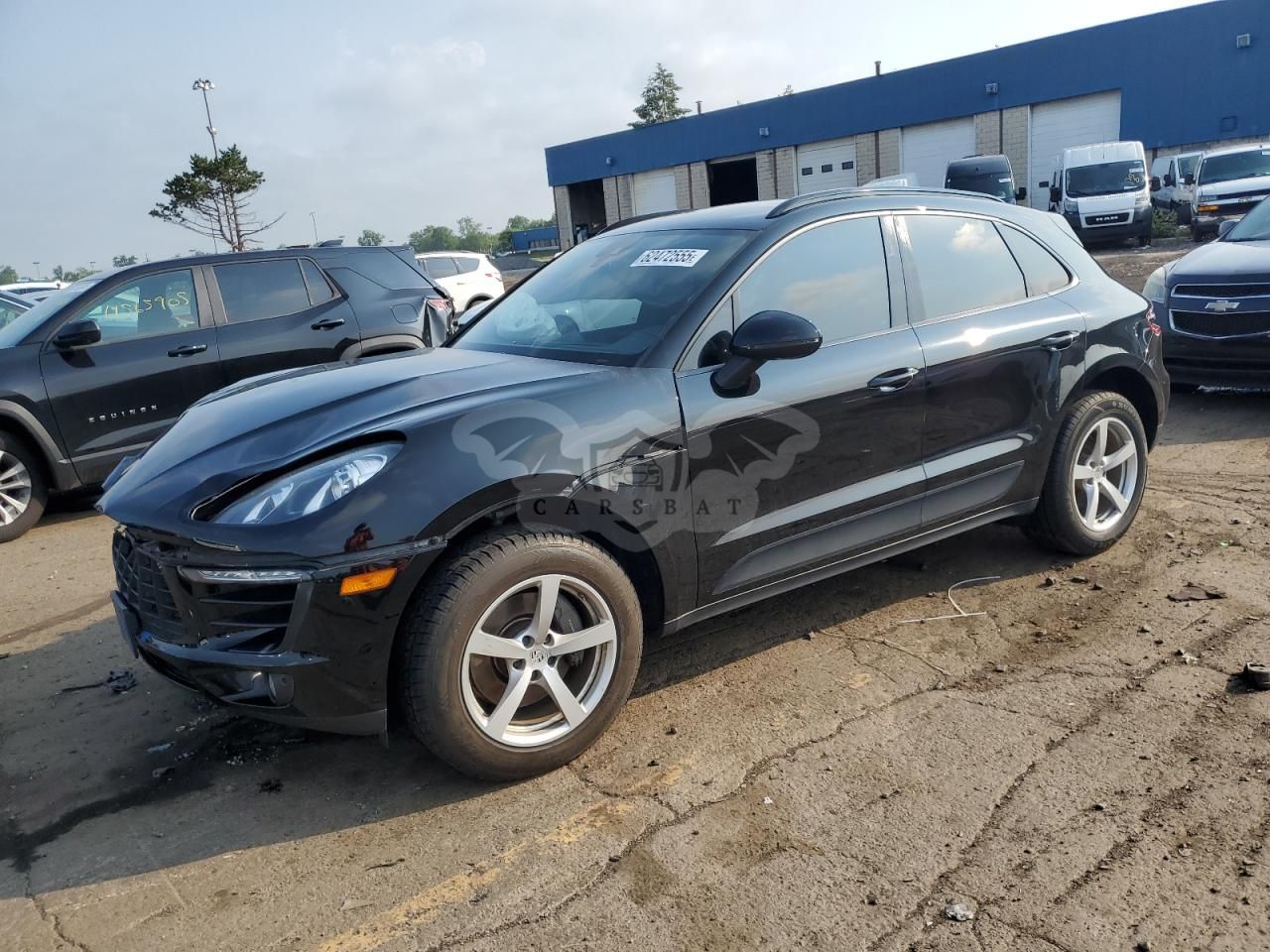 Porsche Macan 2.0L 4 2018