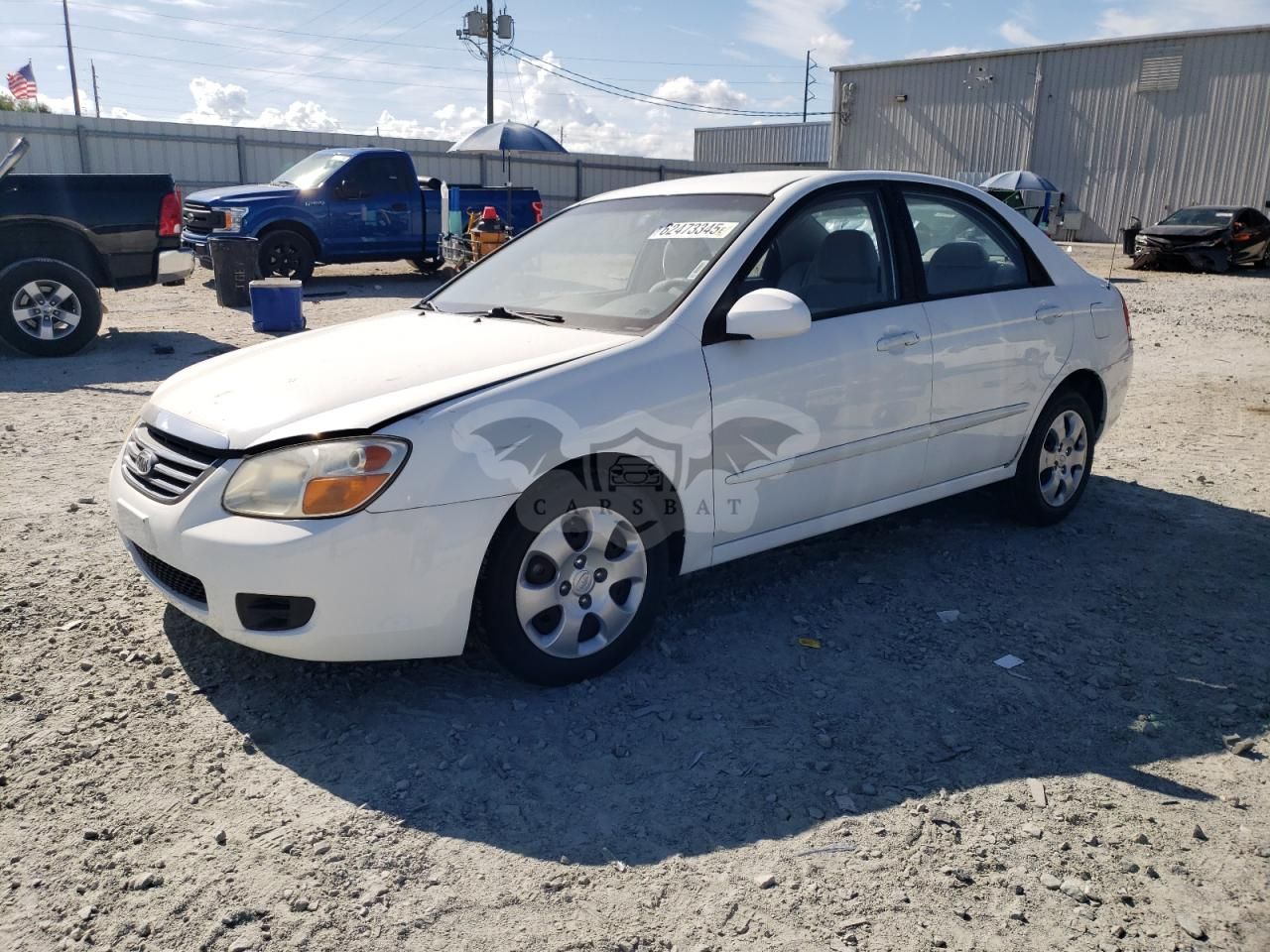 Kia Spectra EX 2.0L 4 2008