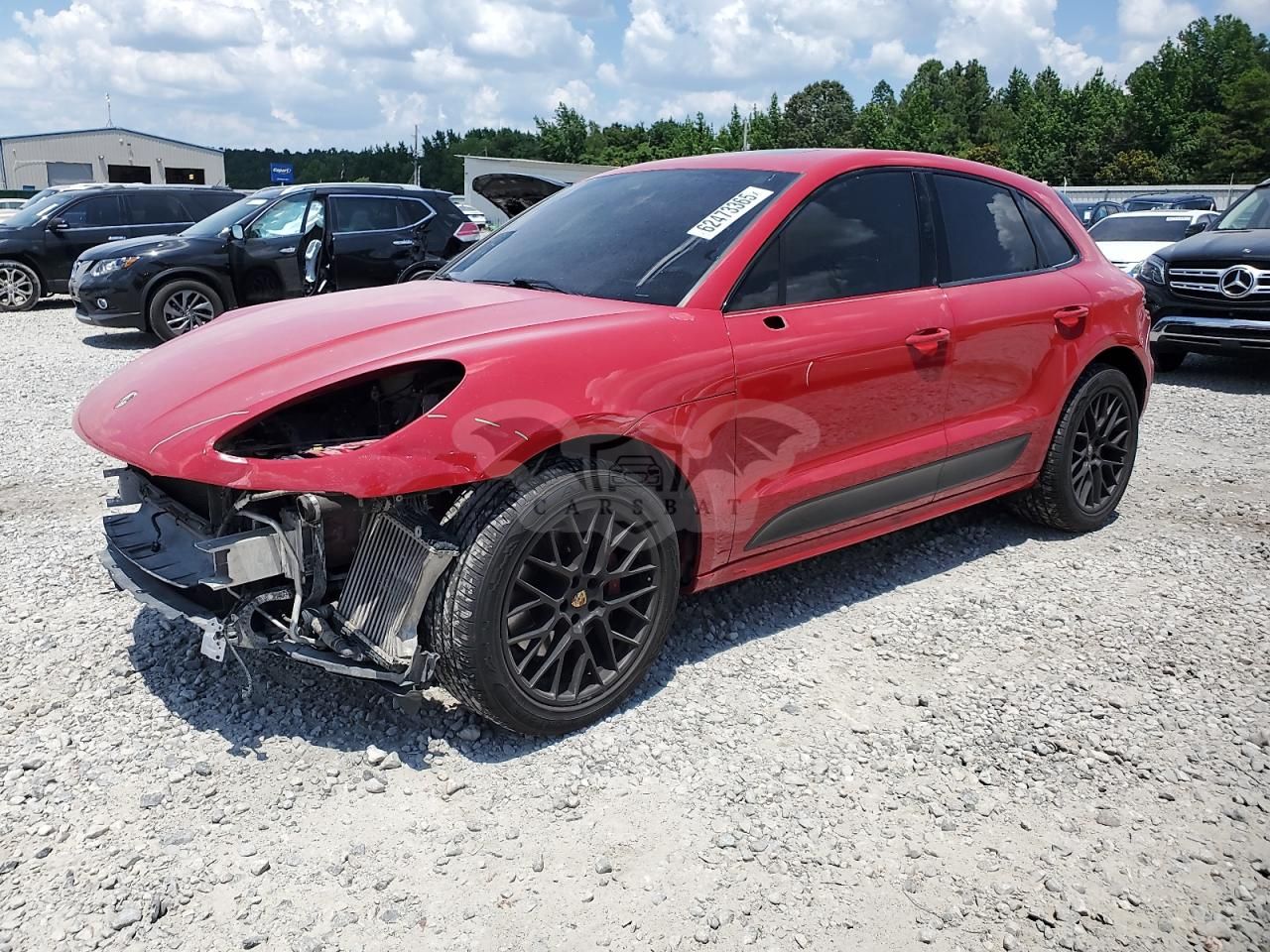 Porsche Macan GTS 3.0L 6 2017