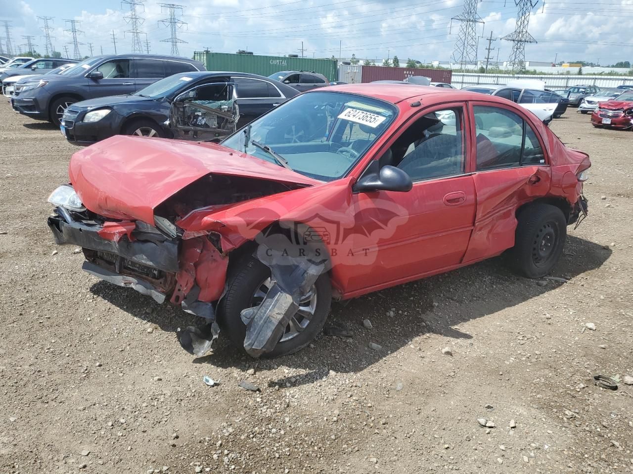 Mercury Tracer LS 2.0L 4 1998