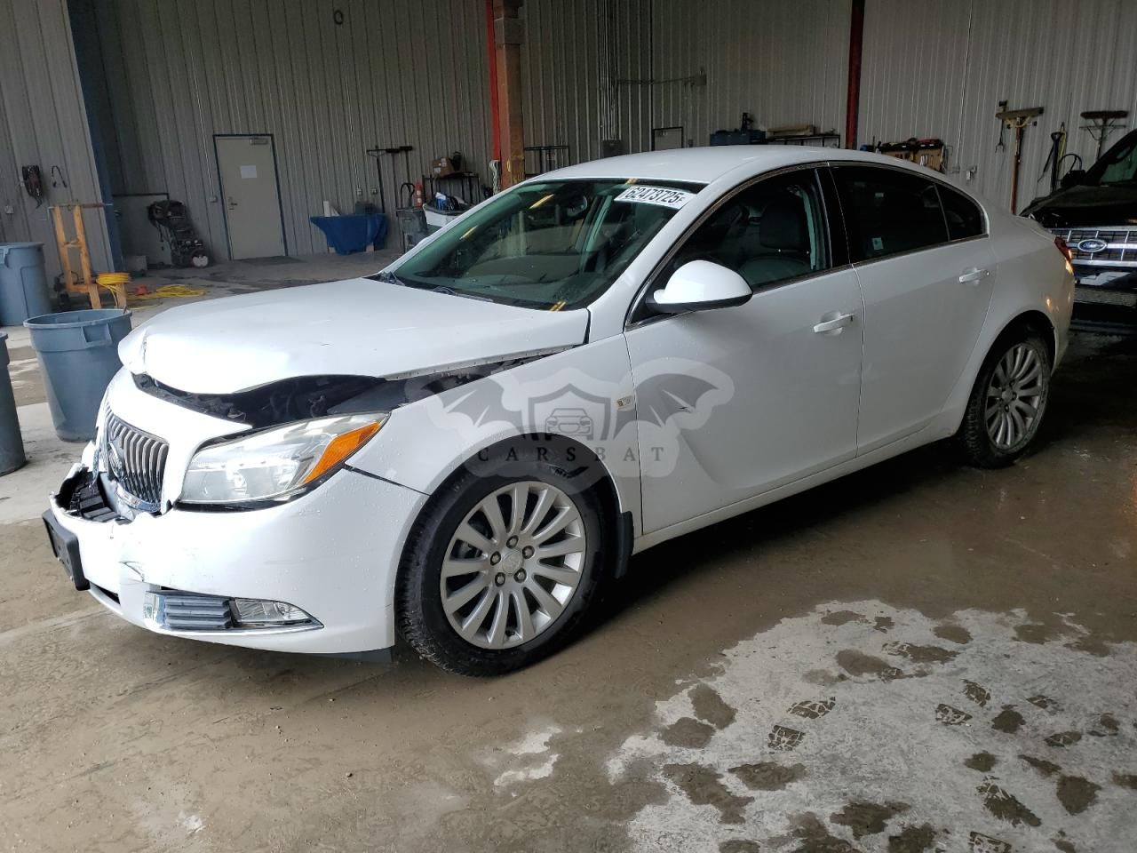 Buick Regal CXL 2.4L 4 2011