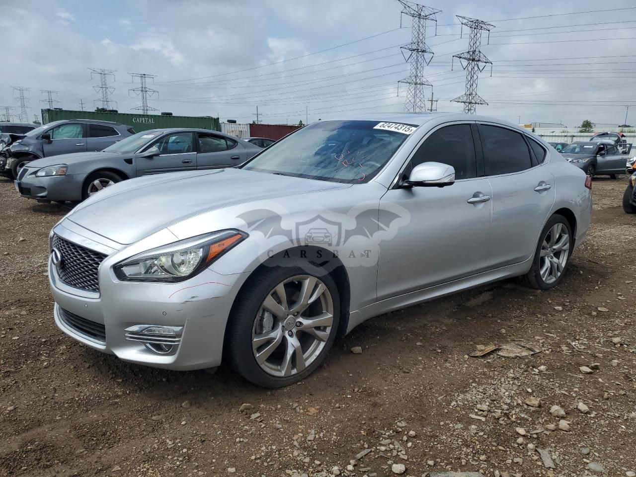 Infiniti Q70 3.7 3.7L 6 2015