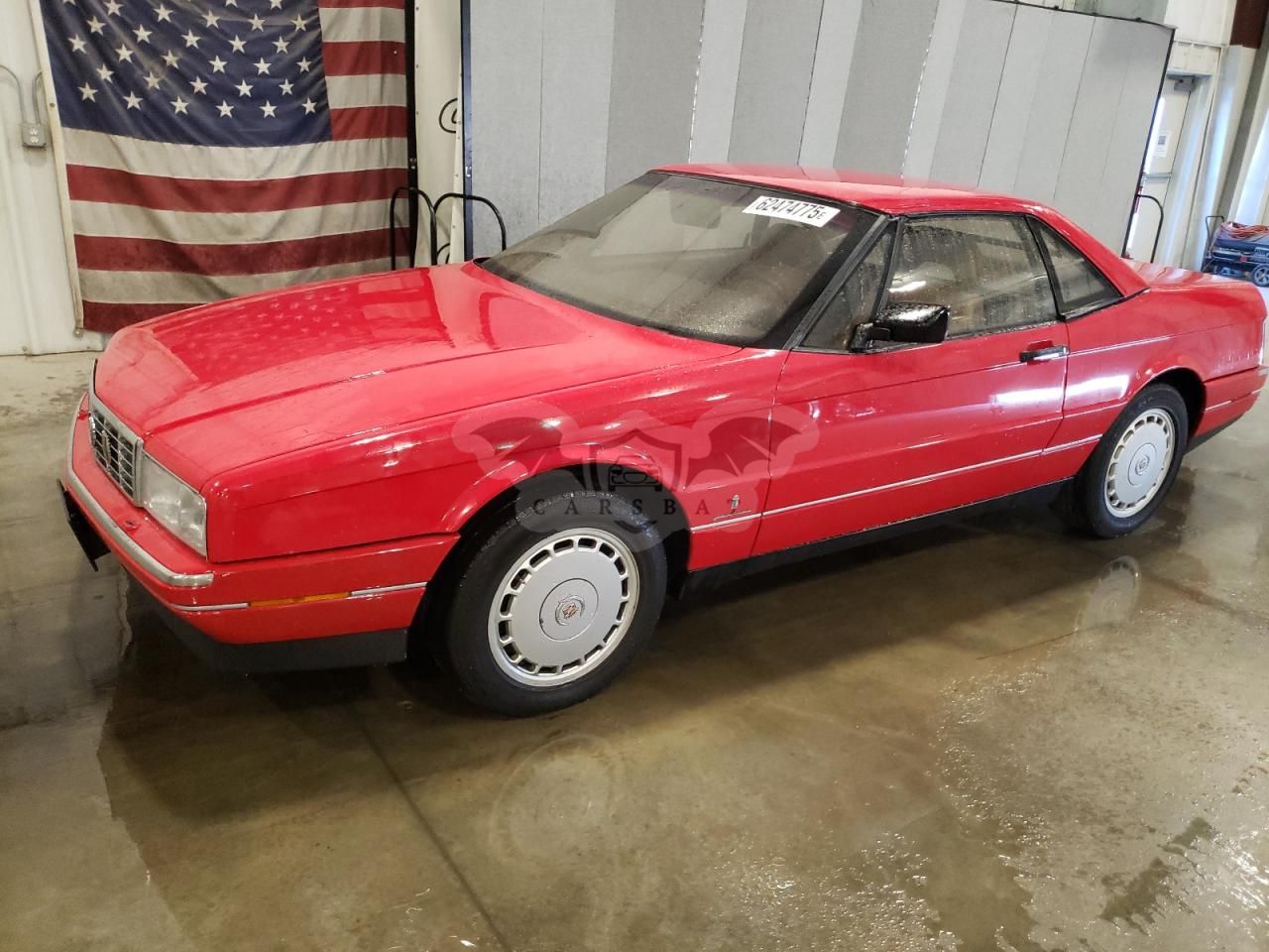 Cadillac Allante 4.5L 8 1989