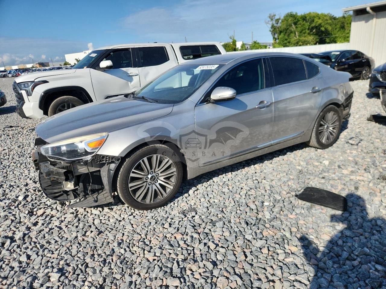 Kia Cadenza (K7) PREMIUM 3.3L 6 2014