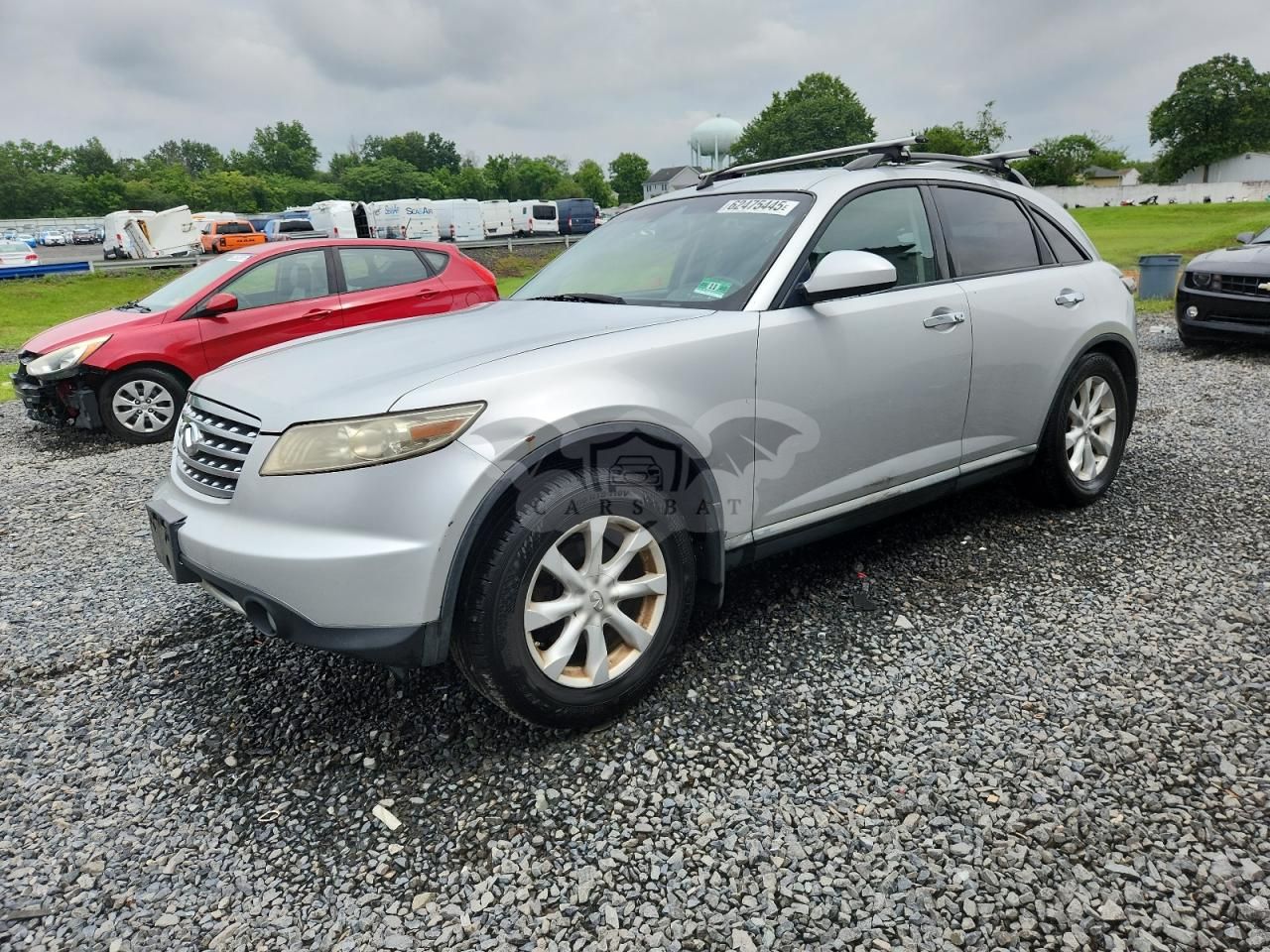 Infiniti FX 3.5L 6 2006