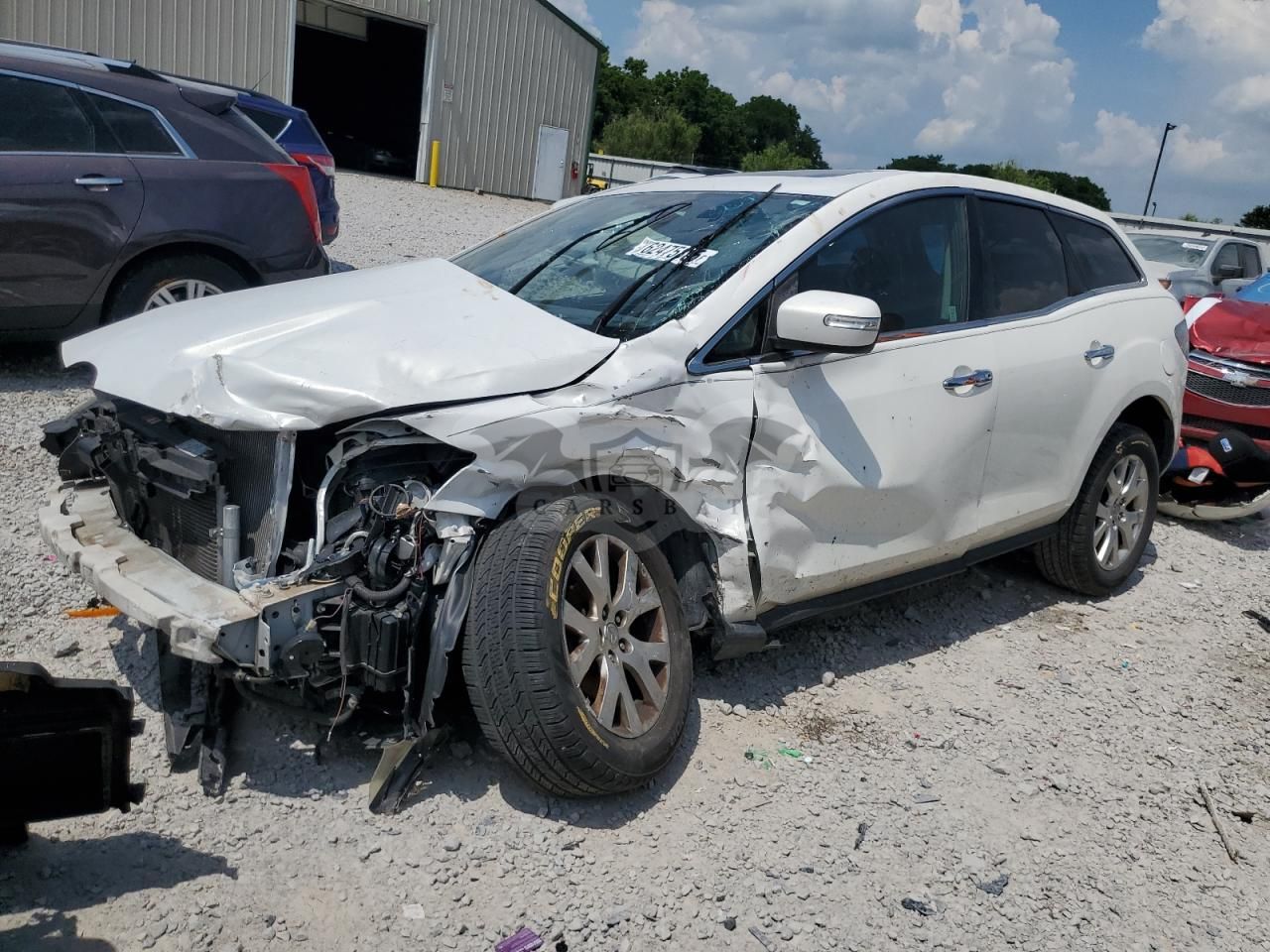 Mazda CX-7 2.3L 4 2009
