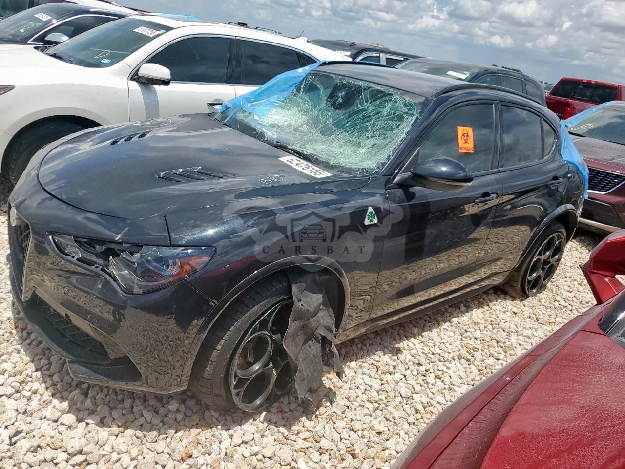 Alfa Romeo Stelvio QUADRIFOGLIO 2.9L 6 2024