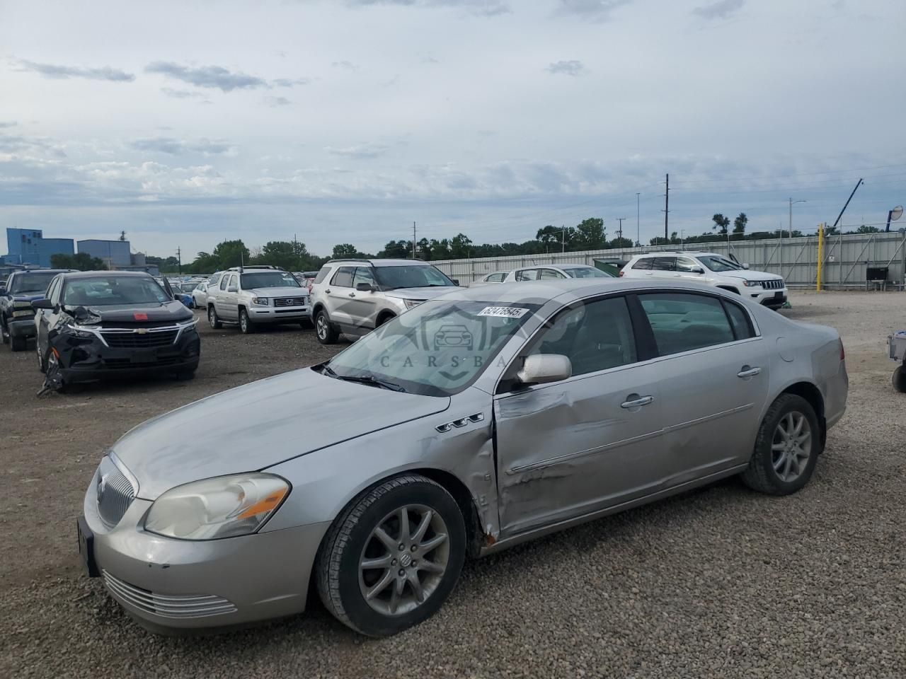 Buick Lucerne CXL 3.8L 6 2008