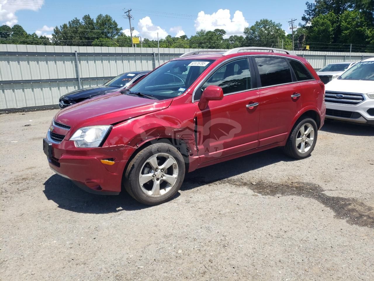Chevrolet Captiva LT 2.4L 4 2014