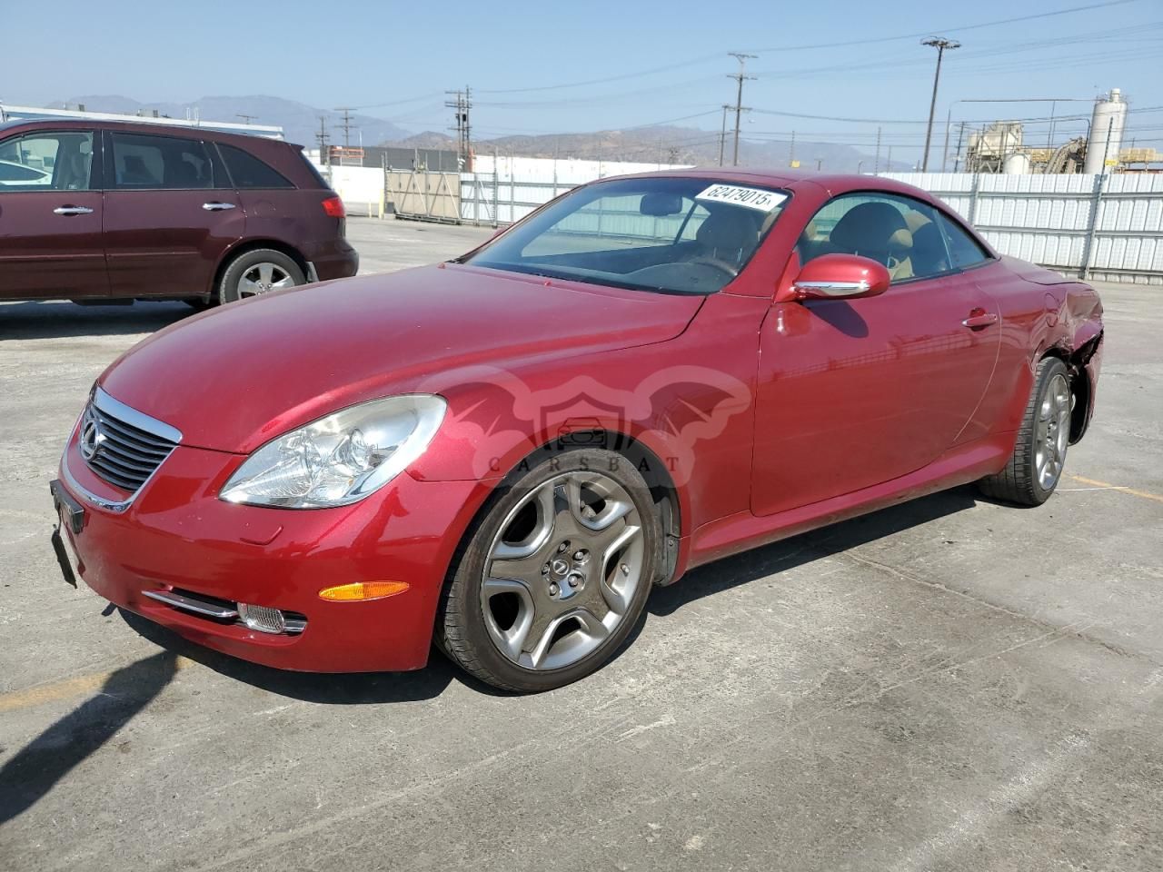 Lexus SC 430 4.3L 8 2007