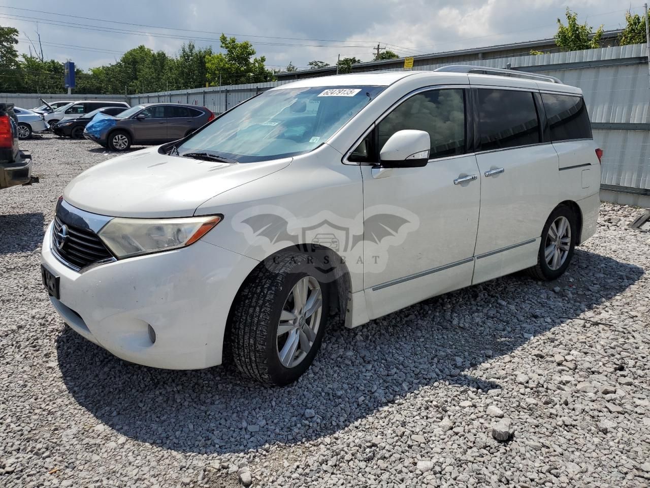 Nissan Quest S 3.5L 6 2012