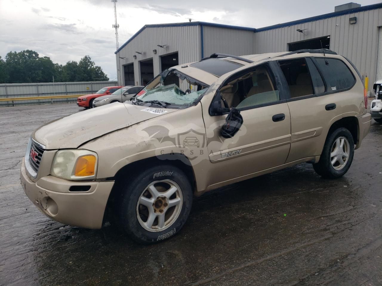 GMC Envoy 4.2L 6 2004
