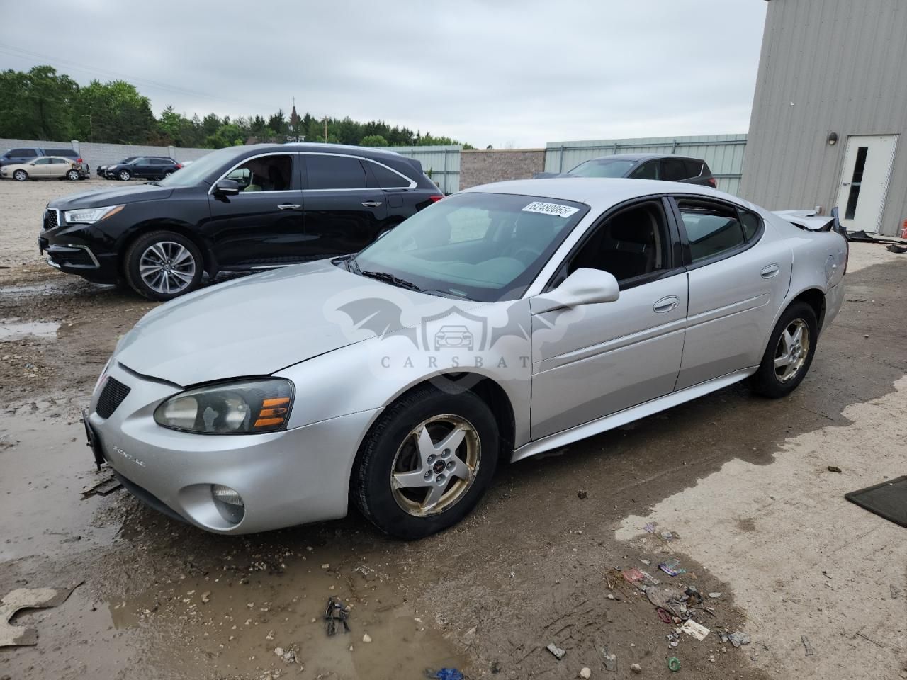 Pontiac Grand Prix 3.8L 6 2005