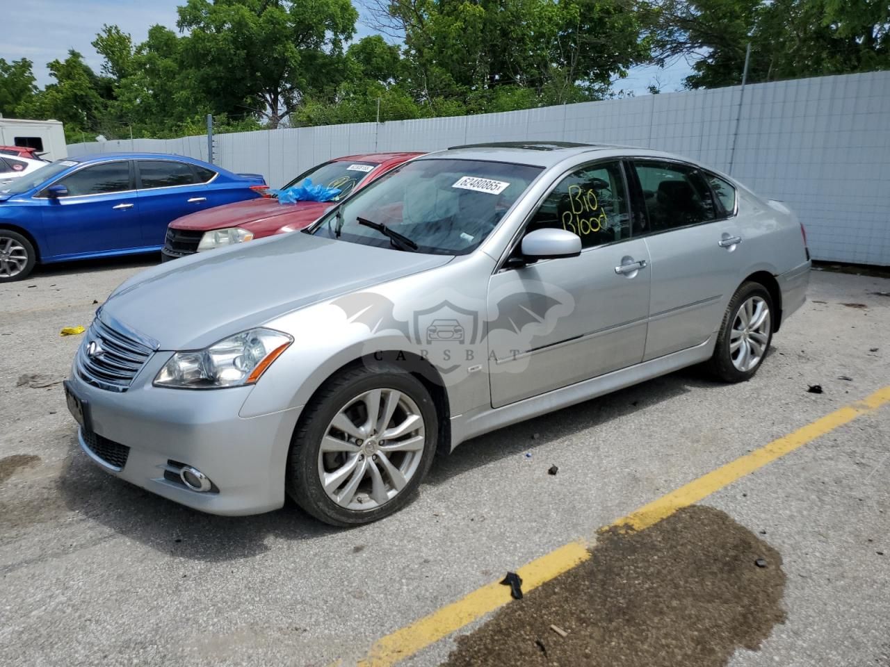 Infiniti M35 BASE 3.5L 6 2008